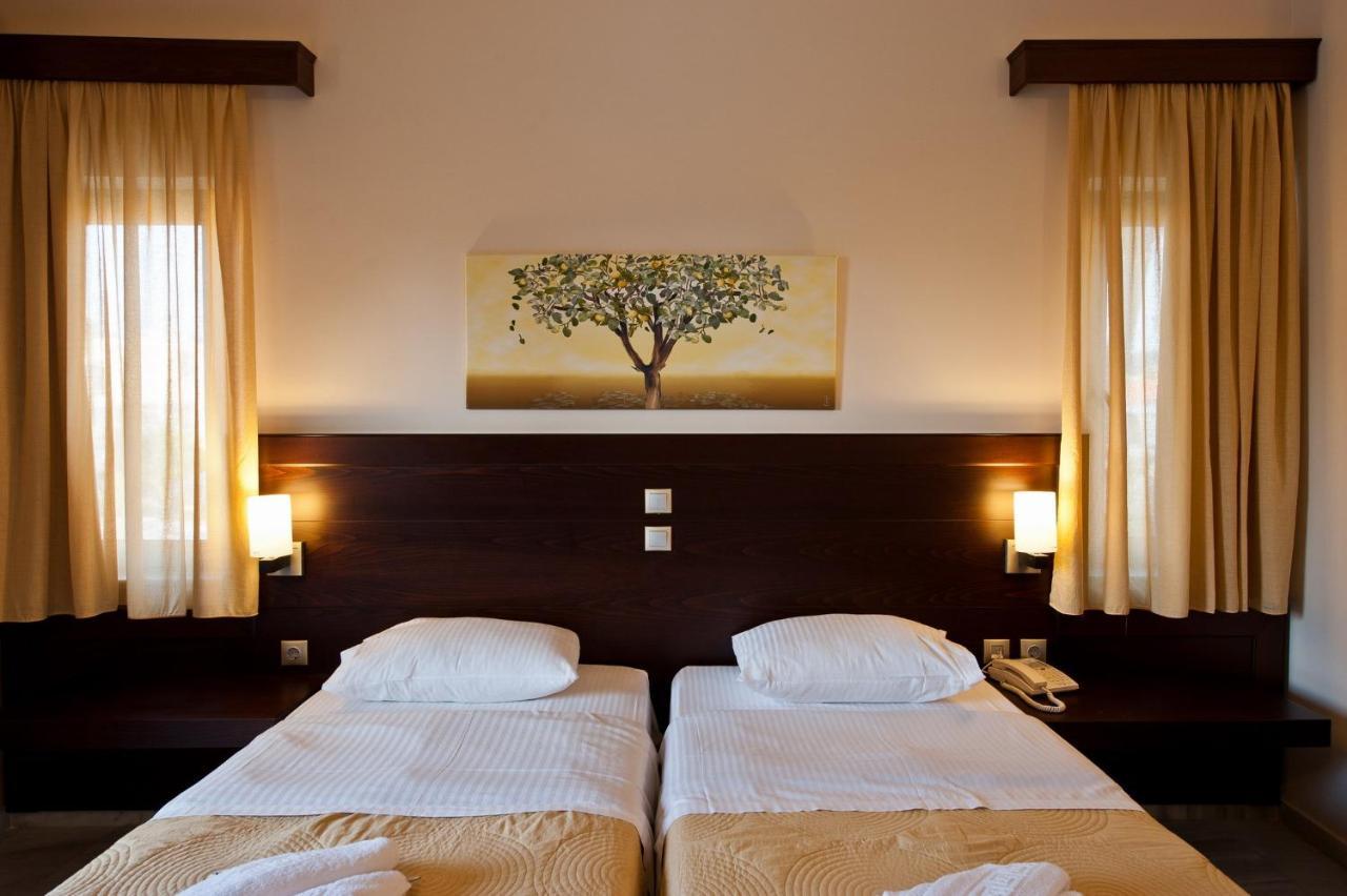 Rania Hotel Apartments ปลาเตเนียส ห้อง รูปภาพ
